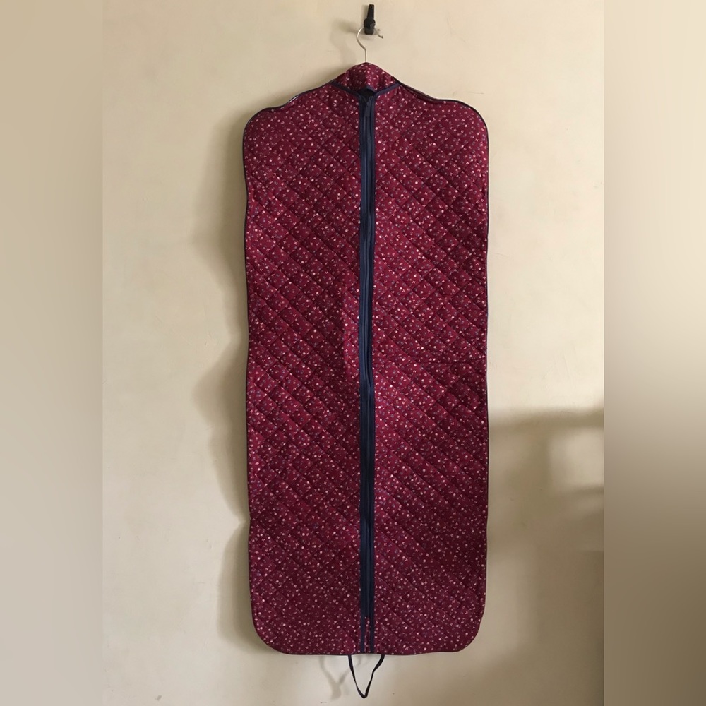 Vintage Quilted Wardrobe Bag